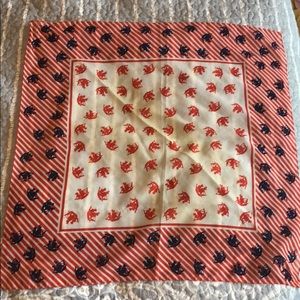 1950’s Vintage Sailboat Scarf